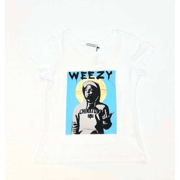 NEW PROOF OF CONCEPT lil wayne tee in white - Picture 2 of 3